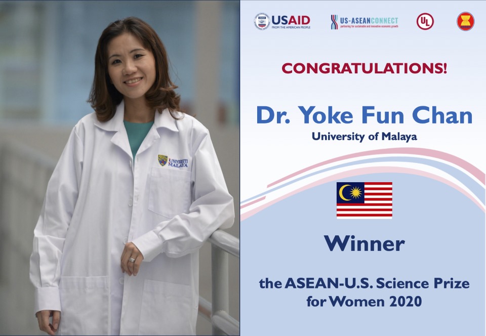 Winner - Dr. Yoke Fun Chan