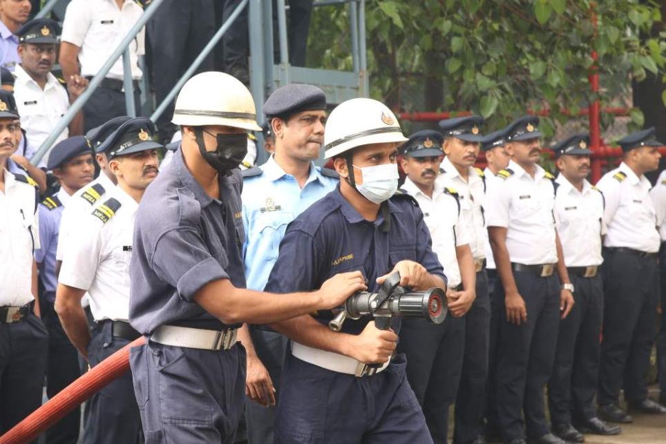 Demonstrating Li-Ion Battery Safety Risks to Firefighters in India